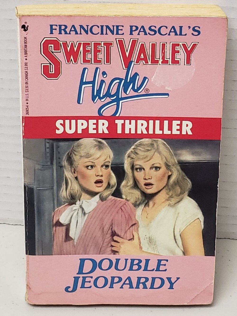 Sweet Valley High Super Thriller Book: Double Jeopardy